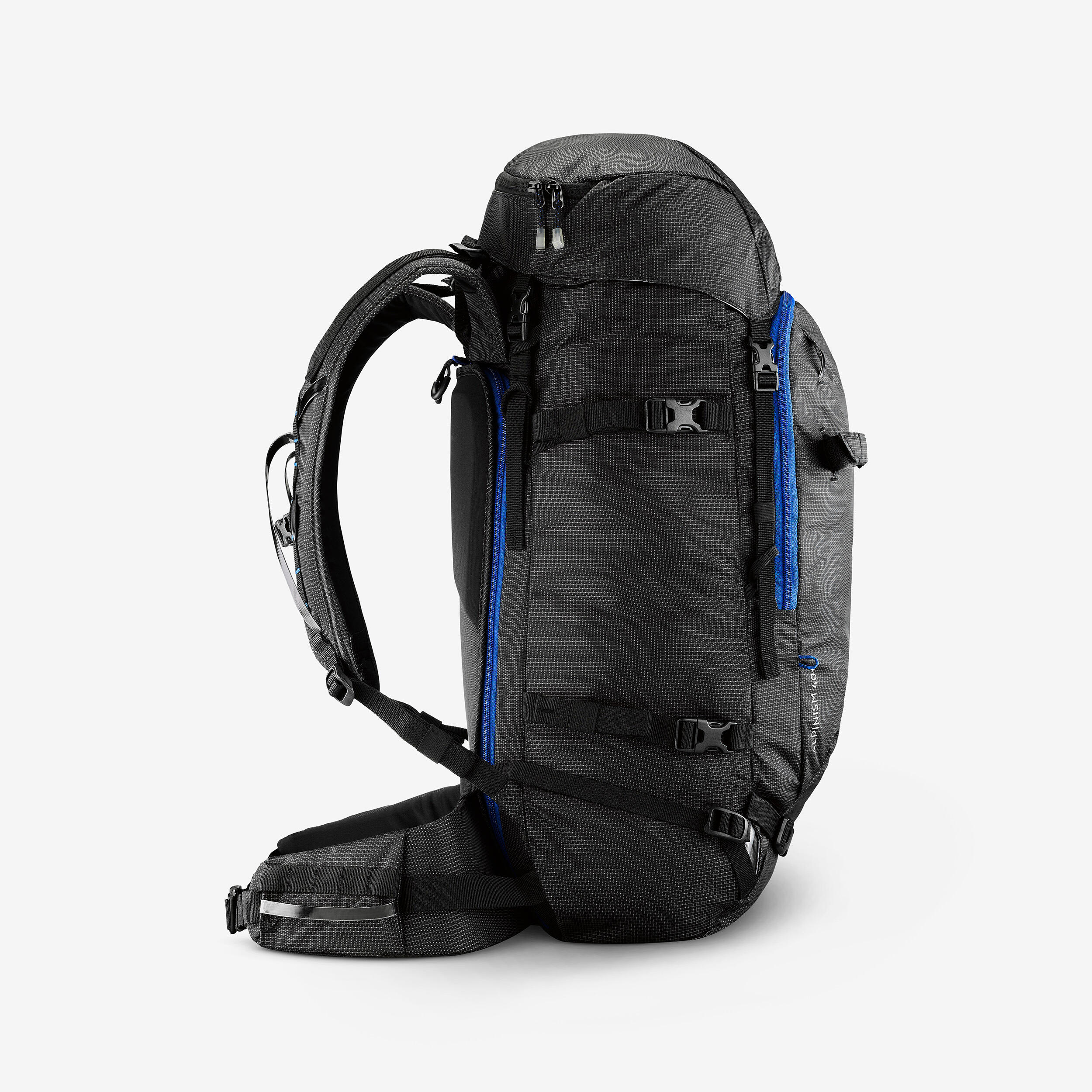Rucksack Bergsteigen - Alpinism Evo 40 l schwarz  3/11
