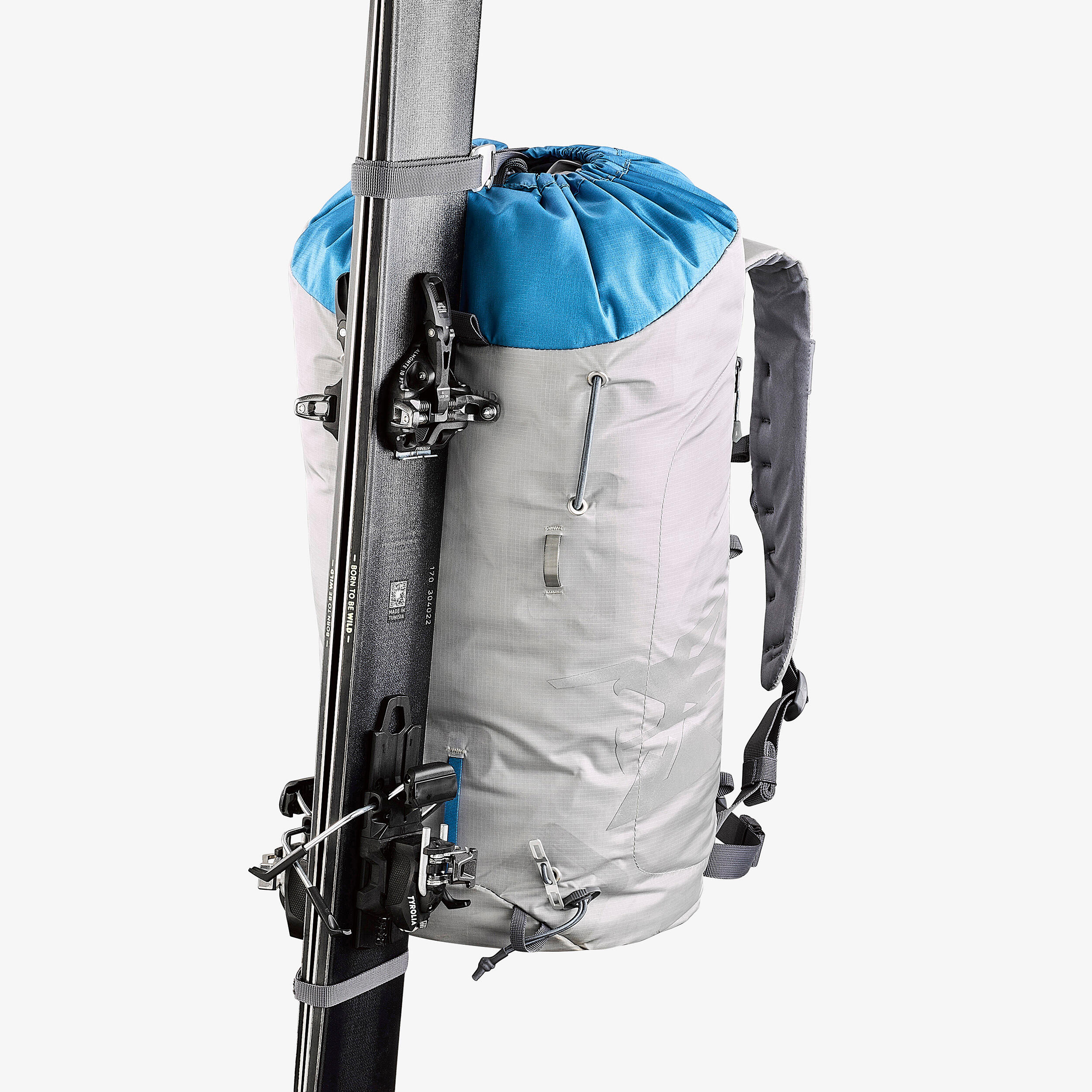Zaino alpinismo SPRINT 33, 33 litri azzurro 6/8