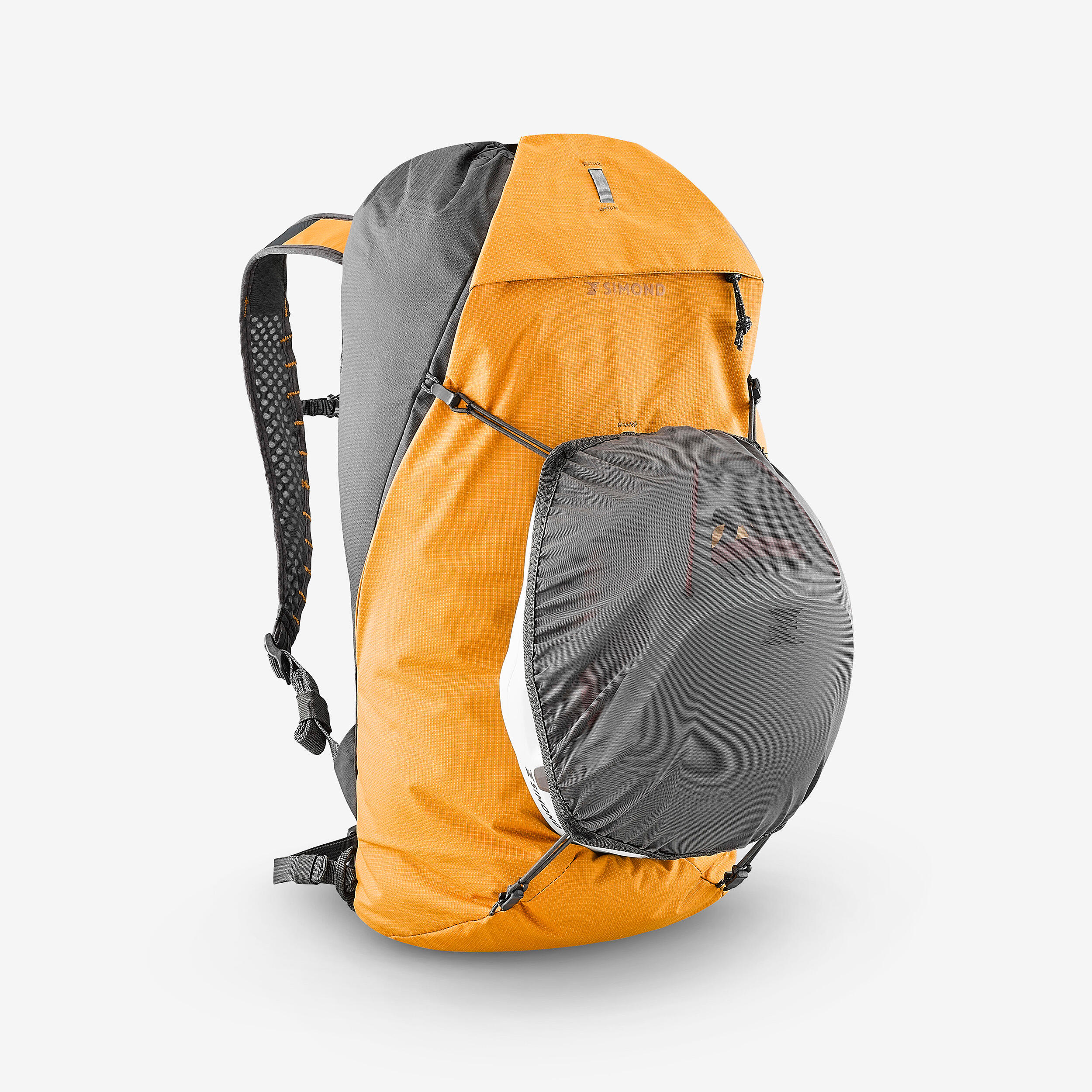 Climbing Backpack 20 Litres - ROCK 20 Ocre
