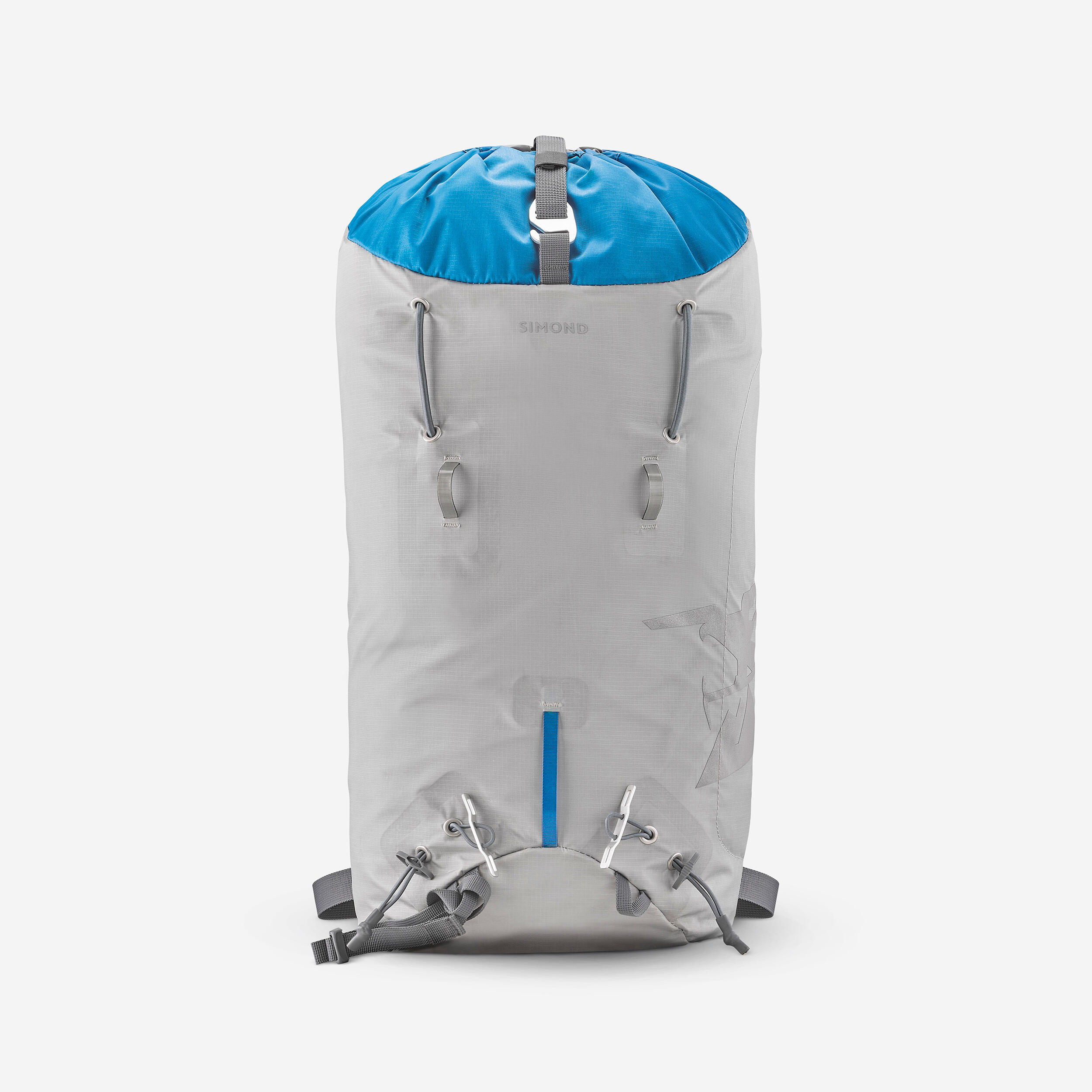 Zaino alpinismo SPRINT 33, 33 litri azzurro 2/8