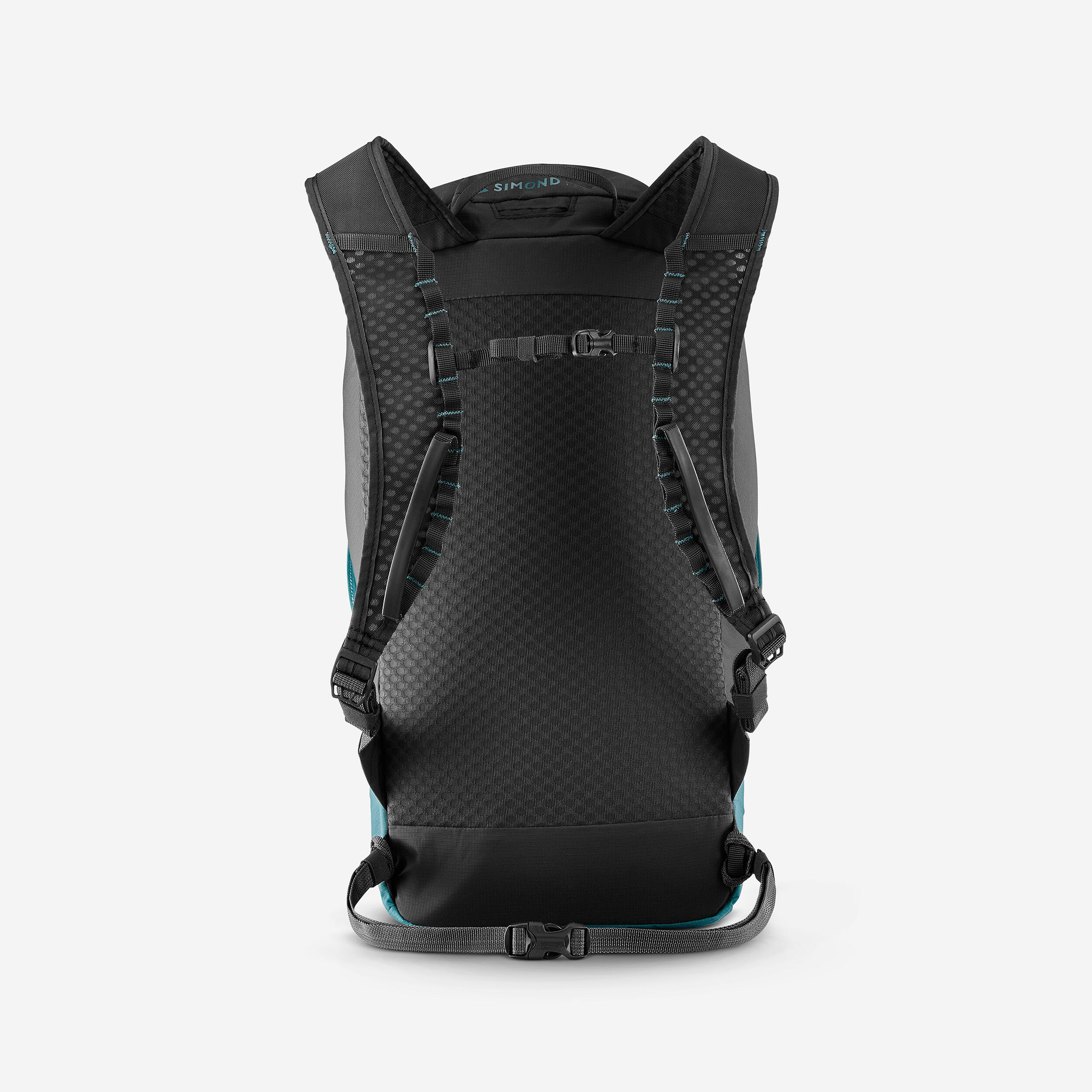 Rugzak voor klimsport Rock 20 liter turquoise 3/10