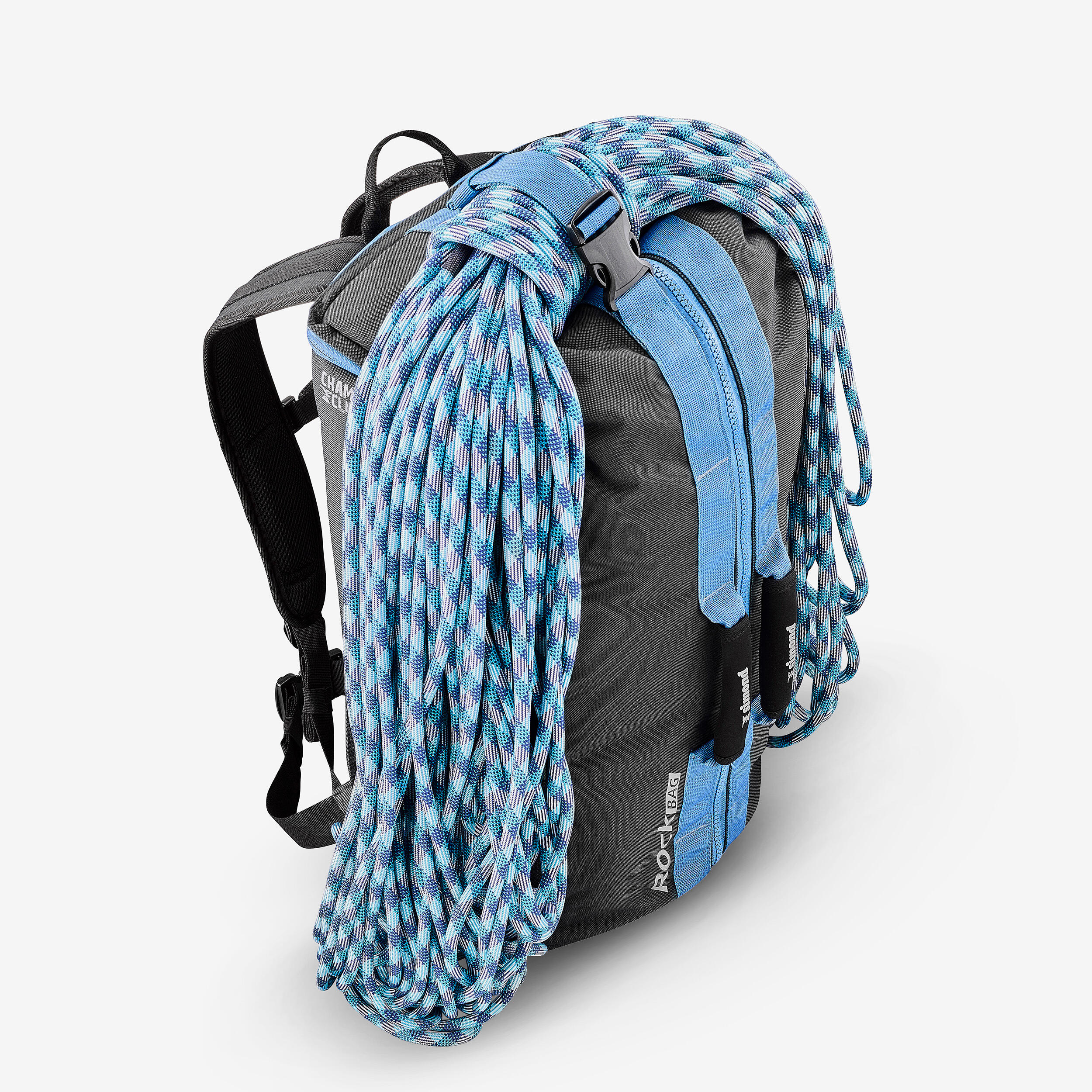 CLIMBING BAG VERTIKA 35 LITRES - BLACK 7/7