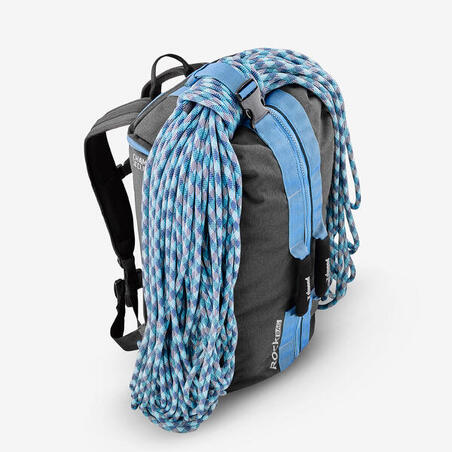 Сумка-рюкзак ROCKBAG для скелелазіння, 35 л - Чорна