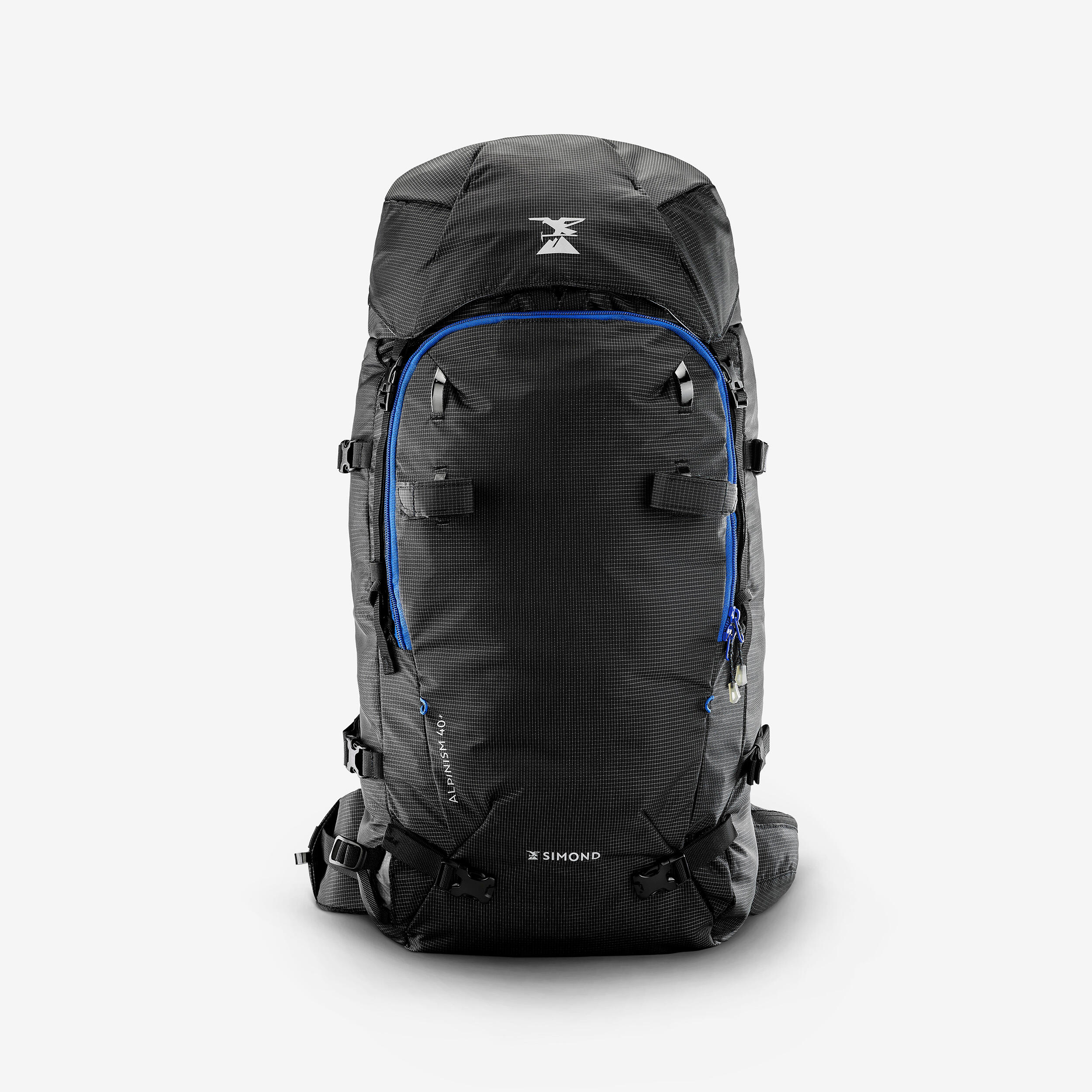 Rucksack Bergsteigen - Alpinism Evo 40 l schwarz  7/11