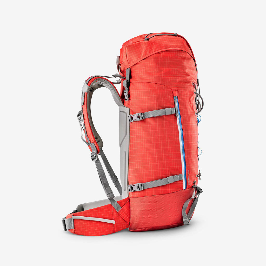 Mountaineering Backpack 70 Litres - Makalu 45/70 Red