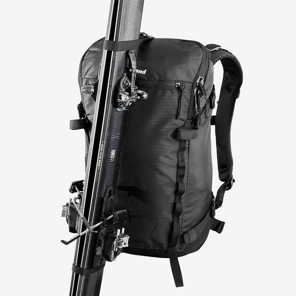 Sac à dos d'alpinisme 22 litres - ALPINISM 22 NOIR