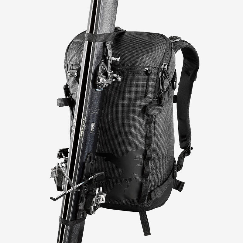 Mochila de Alpinismo 22 litros - ALPINISM 22 Preto