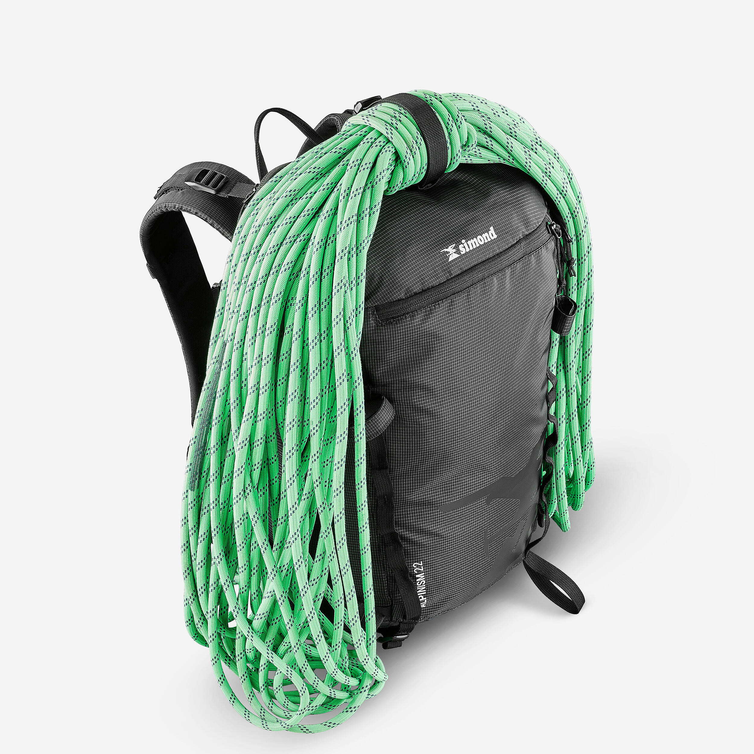 Sac à dos d'alpinisme - 22 L noir - SIMOND