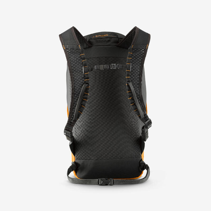 Mochila de Escalada 20 litros - ROCK 20 Ocre
