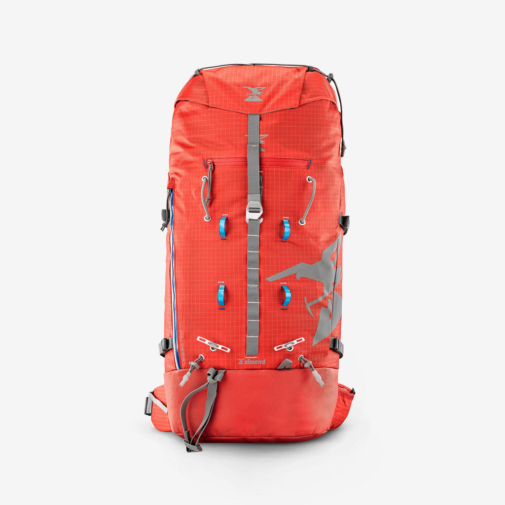 Mountaineering Backpack 70 Litres - Makalu 45/70 Red
