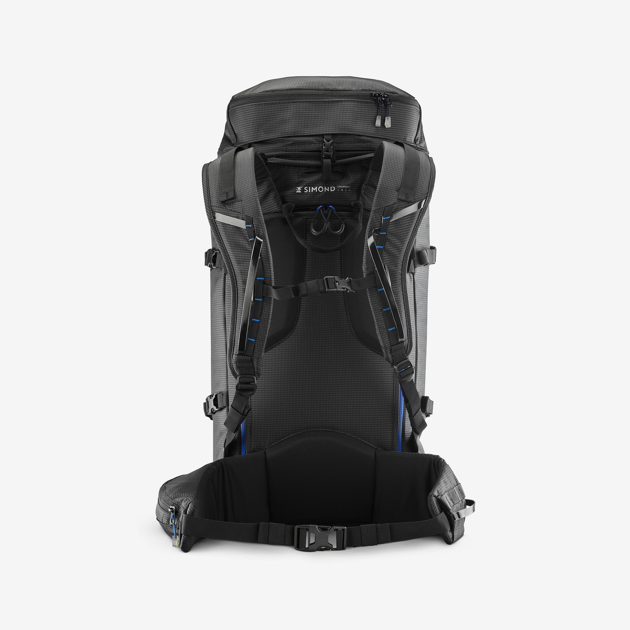 Rucksack Bergsteigen - Alpinism Evo 40 l schwarz  2/11