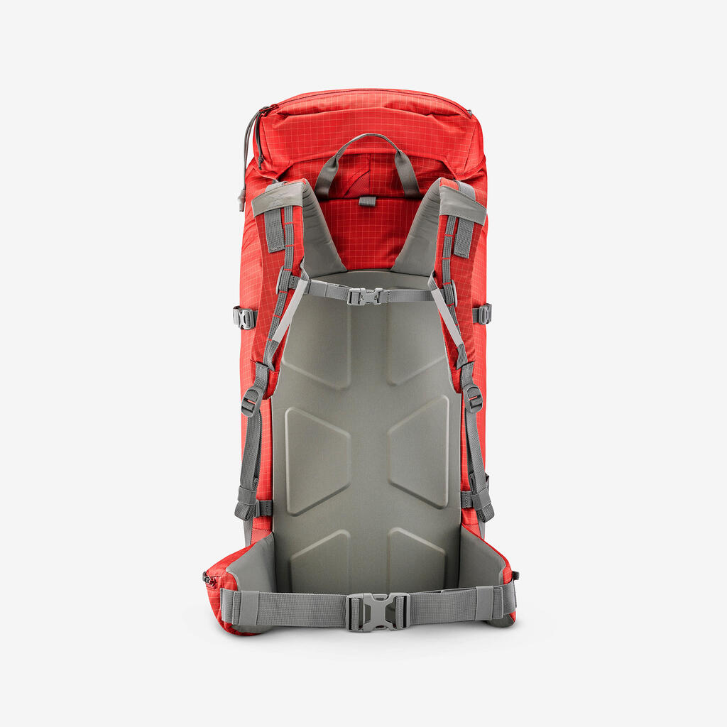 Mountaineering Backpack 70 Litres - Makalu 45/70 Red