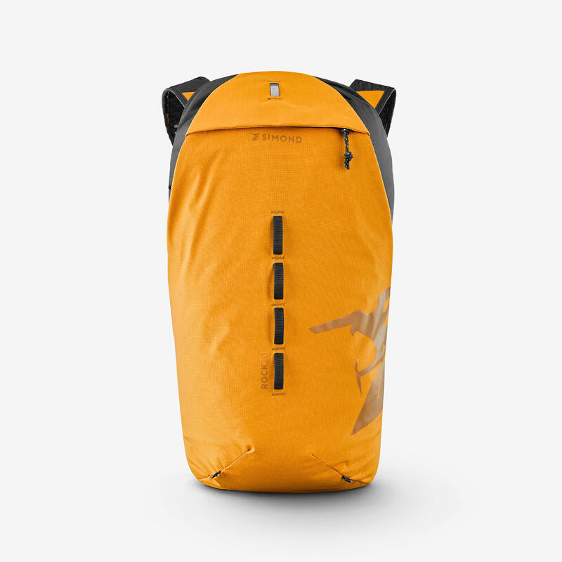 Rucsac Escaladă ROCK20 20L Galben 