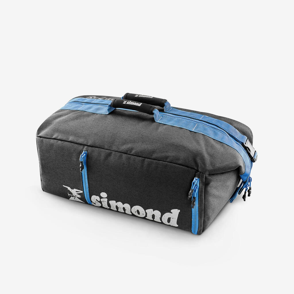 Črna plezalna torba VERTIKA (35 l)