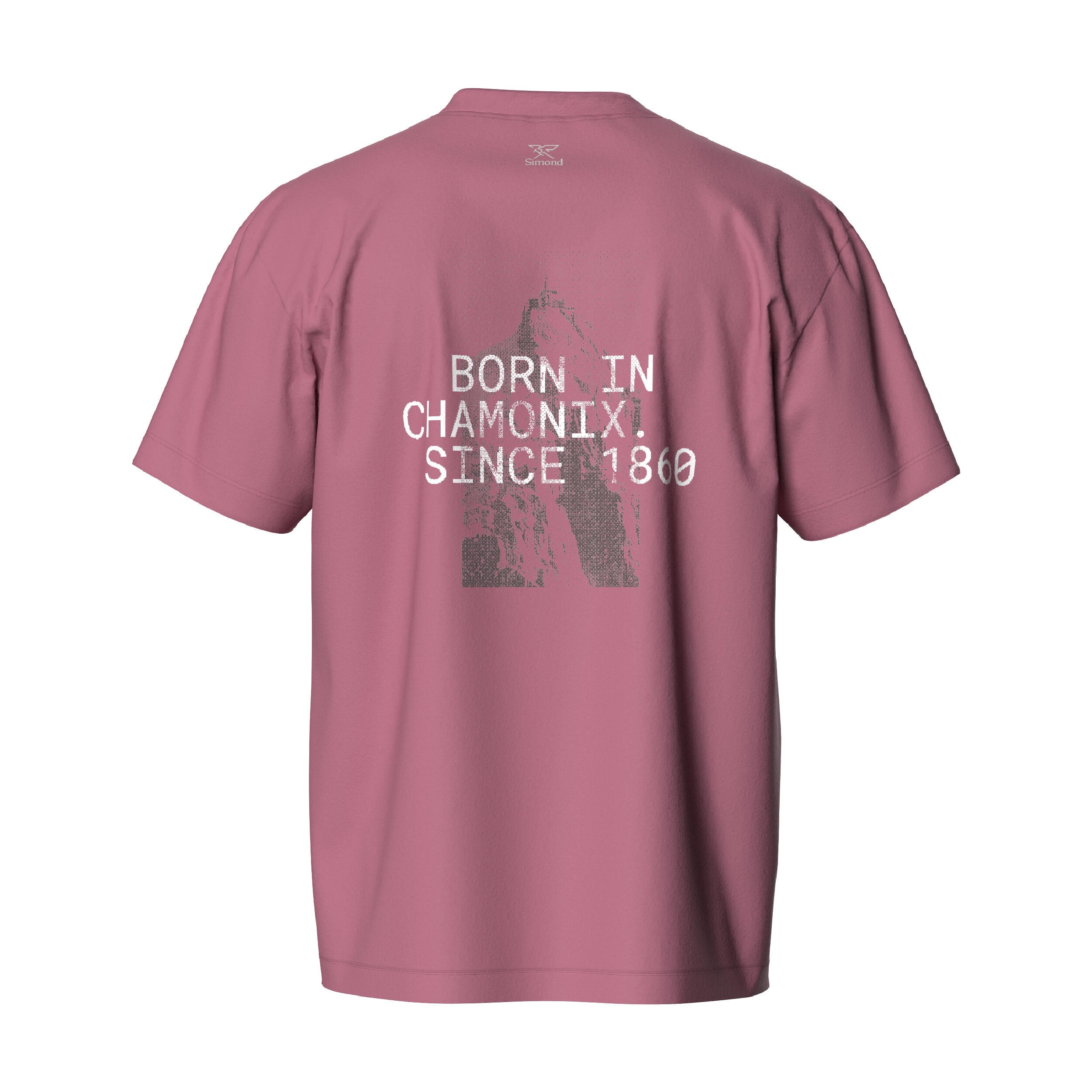 Men’s climbing durable T-shirt, Vertika green