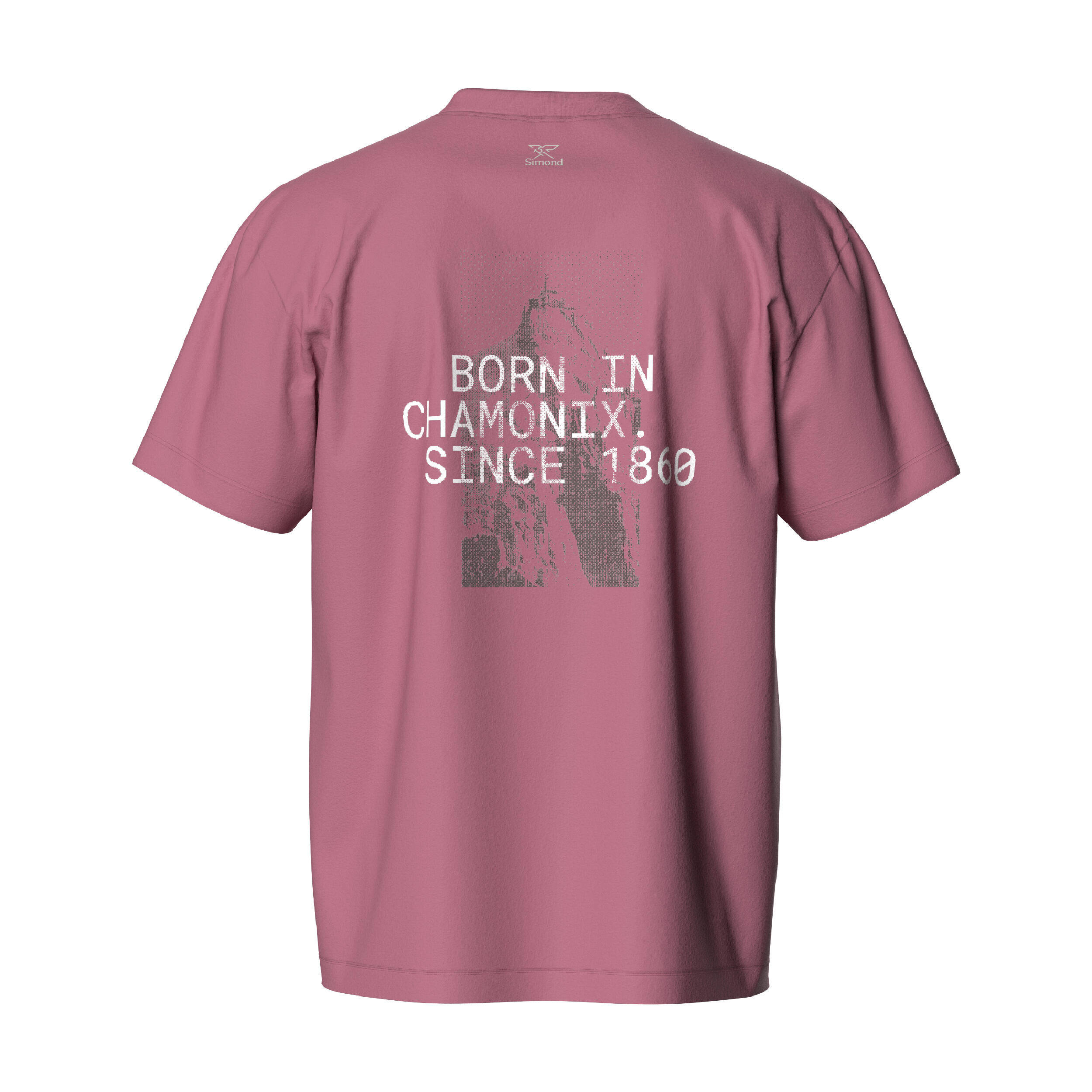 Men’s climbing durable T-shirt, Vertika green