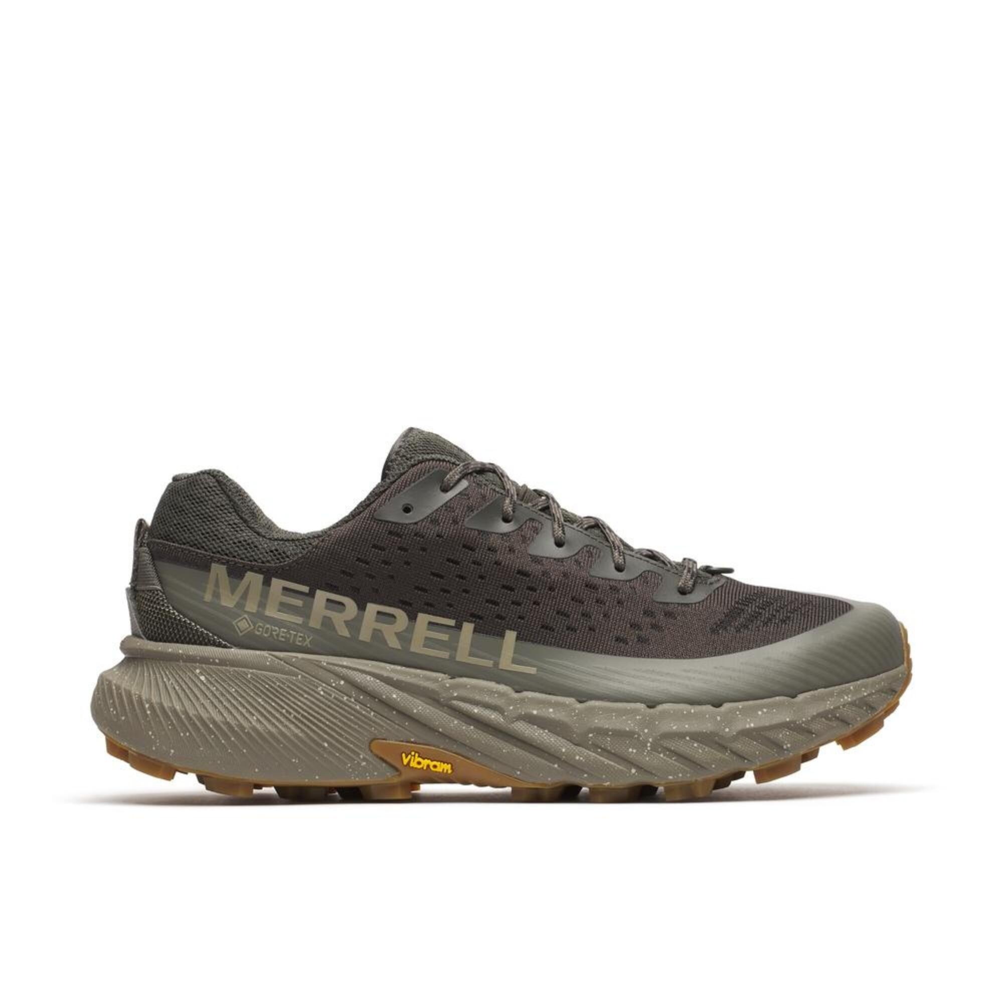 Scarpe trail uomo Merrel AGILITY PEAK 5 GTX grigie 3/7