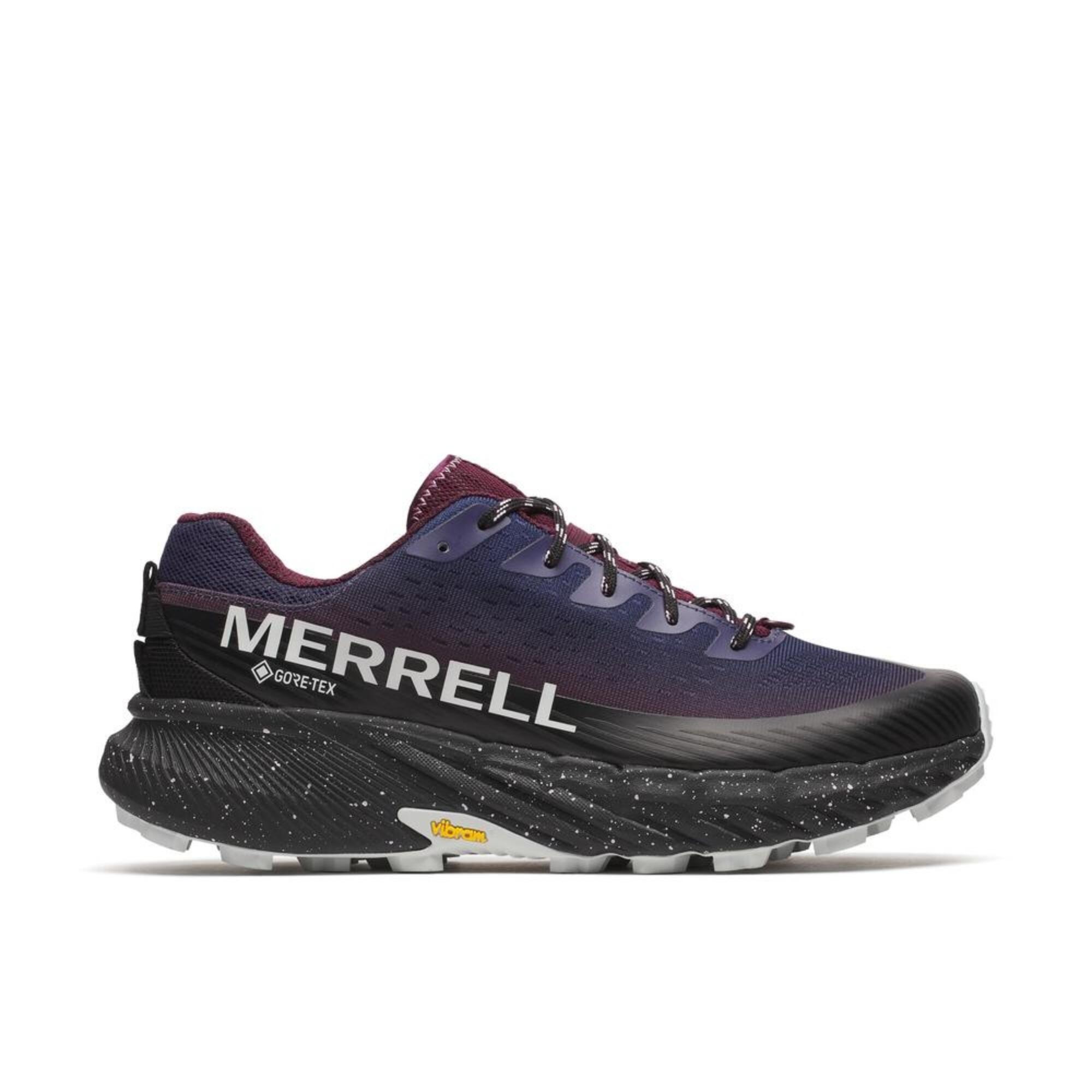 Trailrunning-Schuhe Damen – Merrell Agility Peak 5, violett 3/6