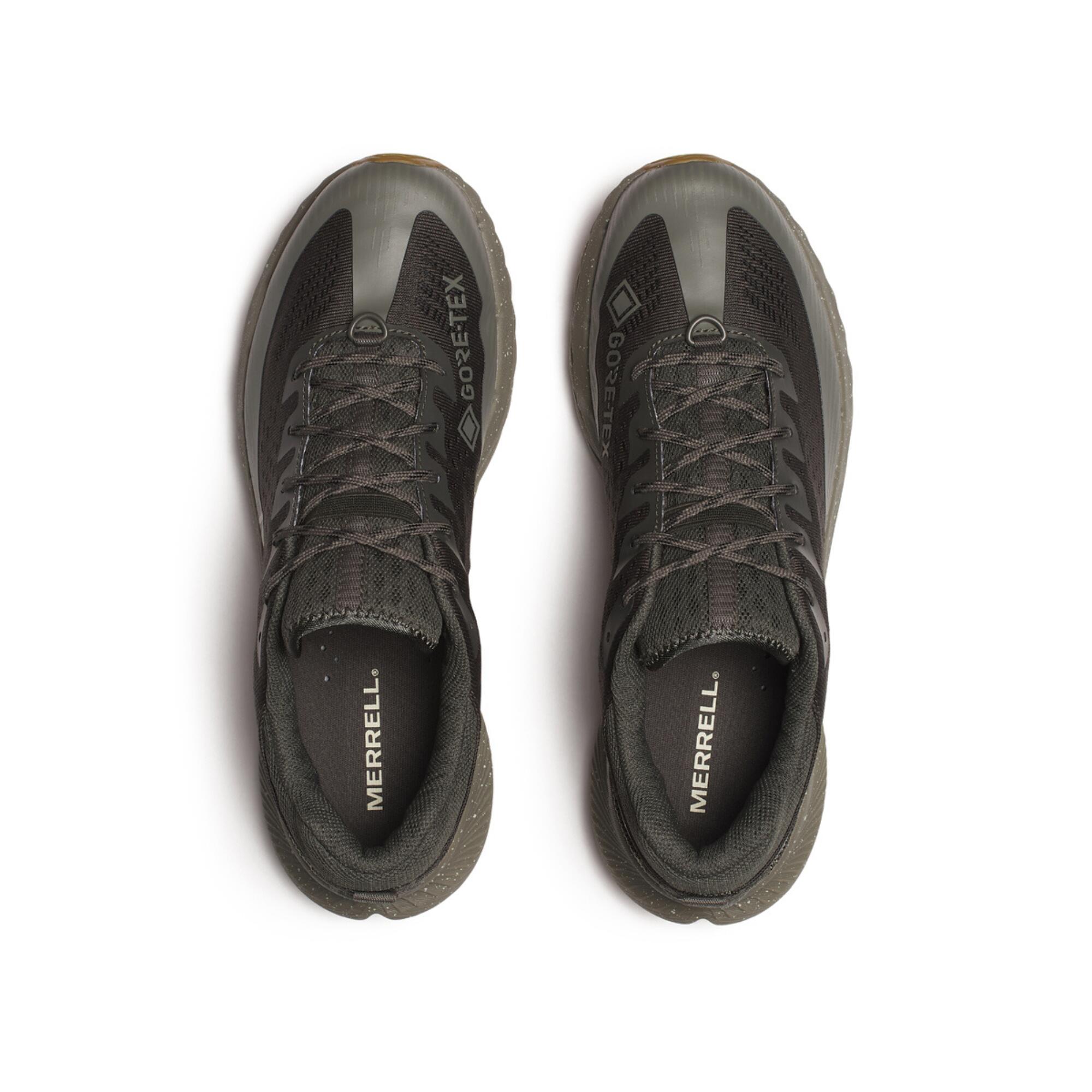 Scarpe trail uomo Merrel AGILITY PEAK 5 GTX grigie 4/7