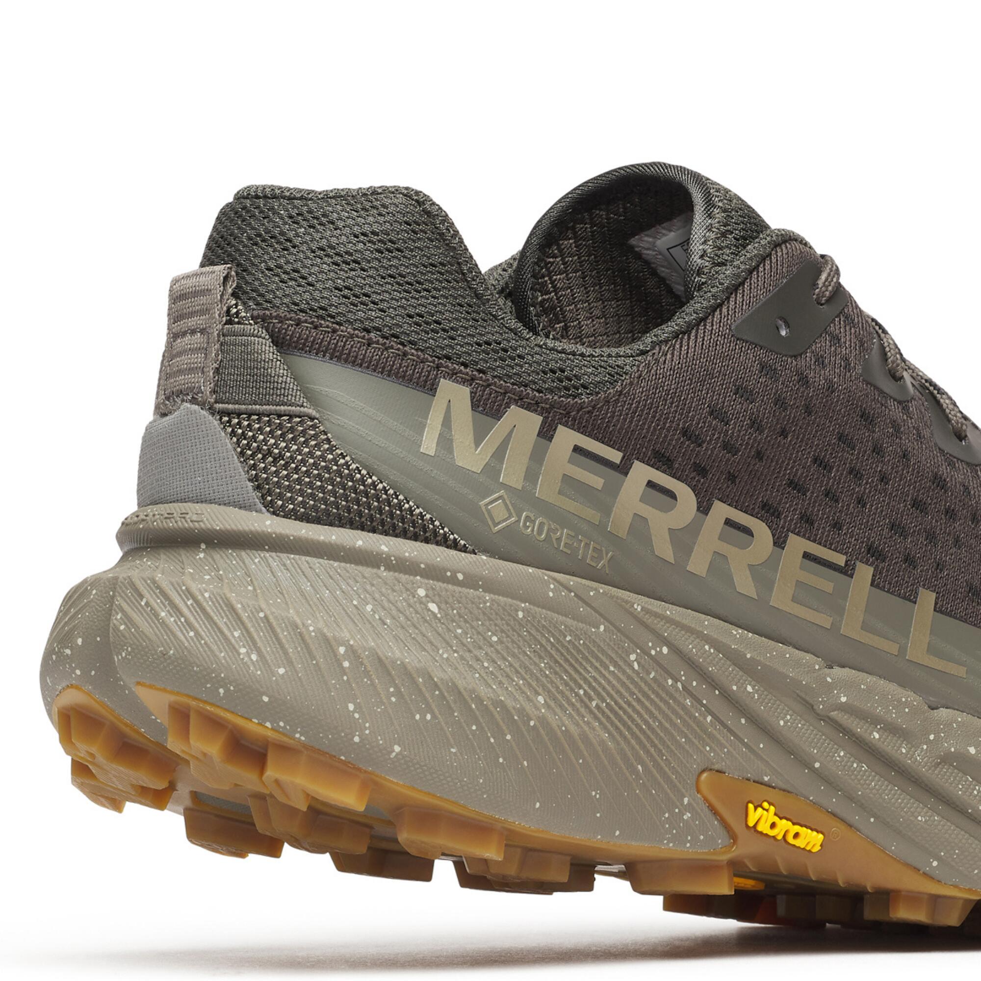 Scarpe trail uomo Merrel AGILITY PEAK 5 GTX grigie 7/7