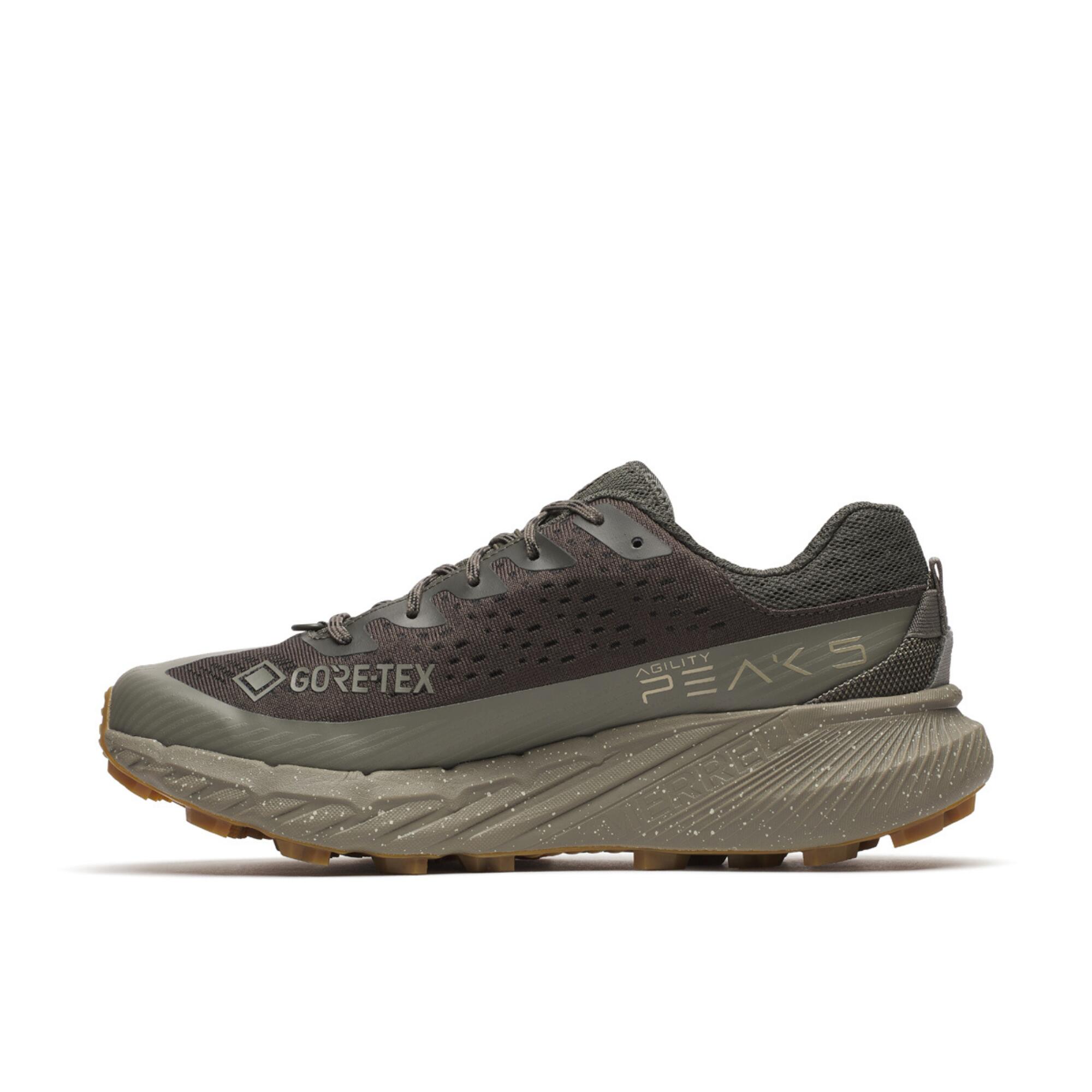 Scarpe trail uomo Merrel AGILITY PEAK 5 GTX grigie 2/7