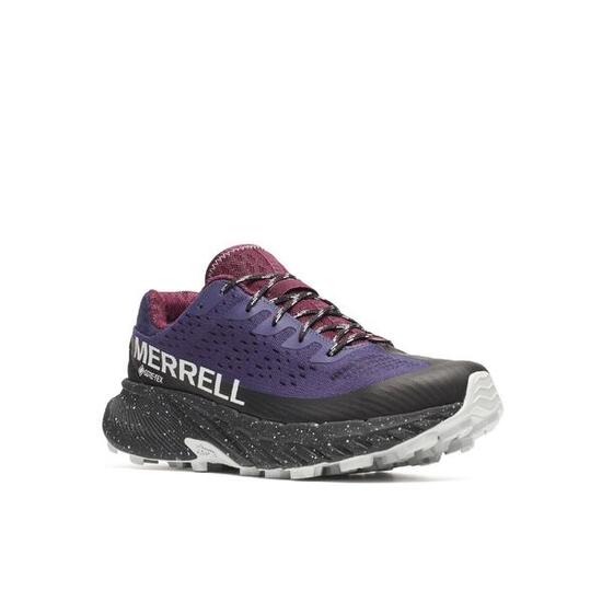 Chaussures de trail Running - Merrell Agility Peak 5 Violette Femme