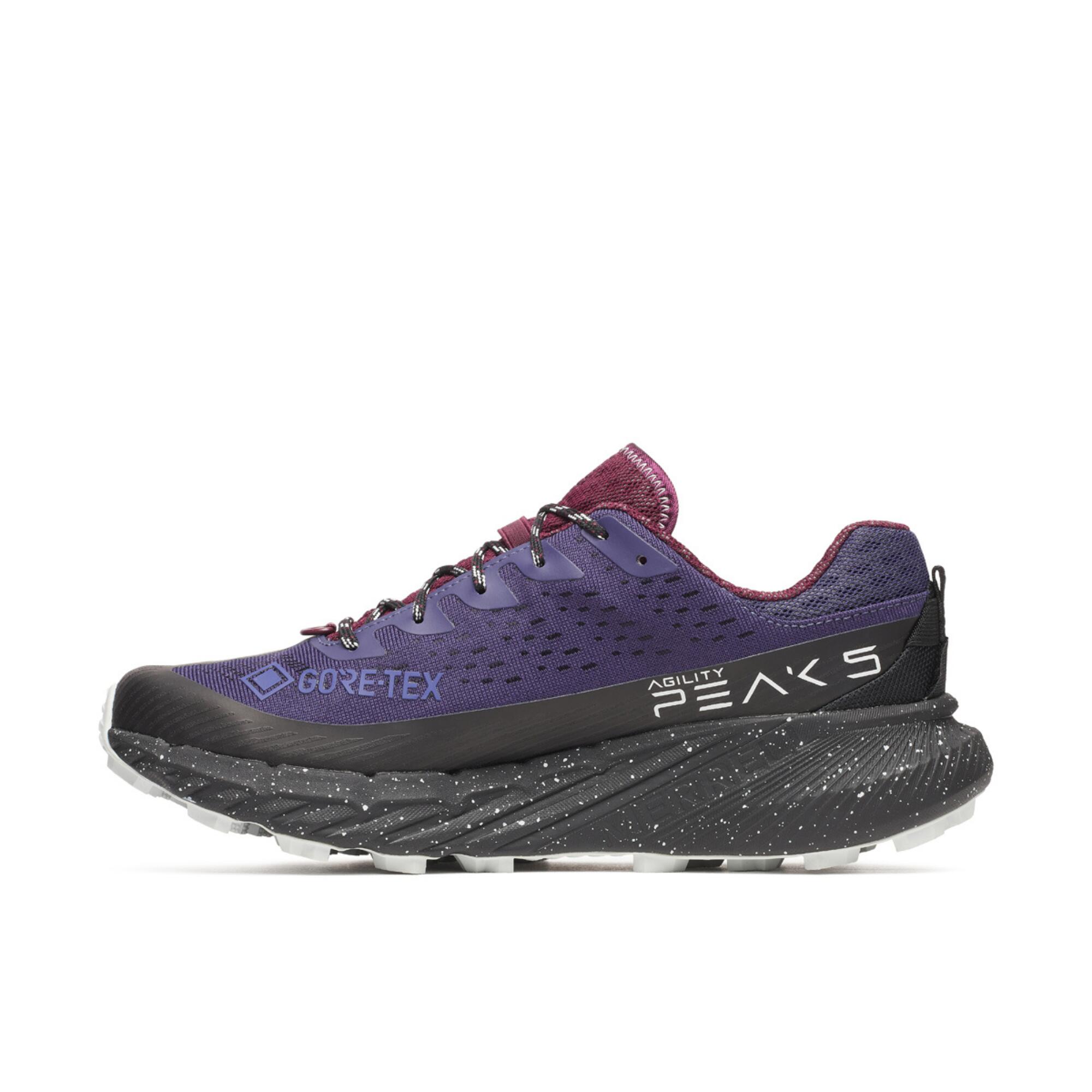 Trailrunning-Schuhe Damen – Merrell Agility Peak 5, violett 2/6