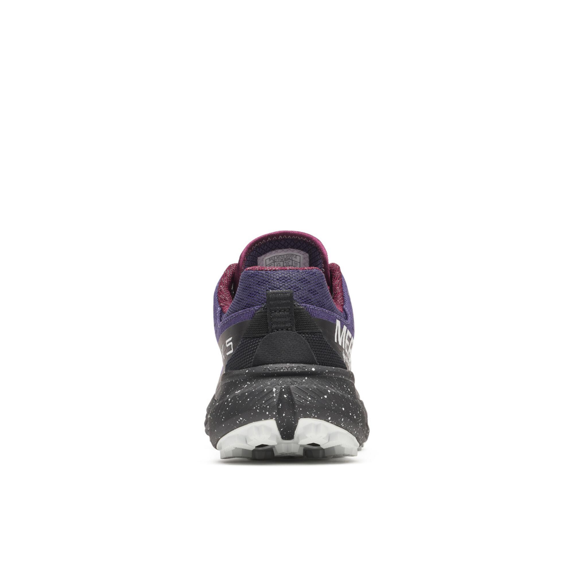 Trailrunning-Schuhe Damen – Merrell Agility Peak 5, violett 5/6