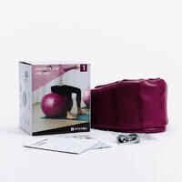 Size 3 / 75 cm Durable Swiss Ball - Pink