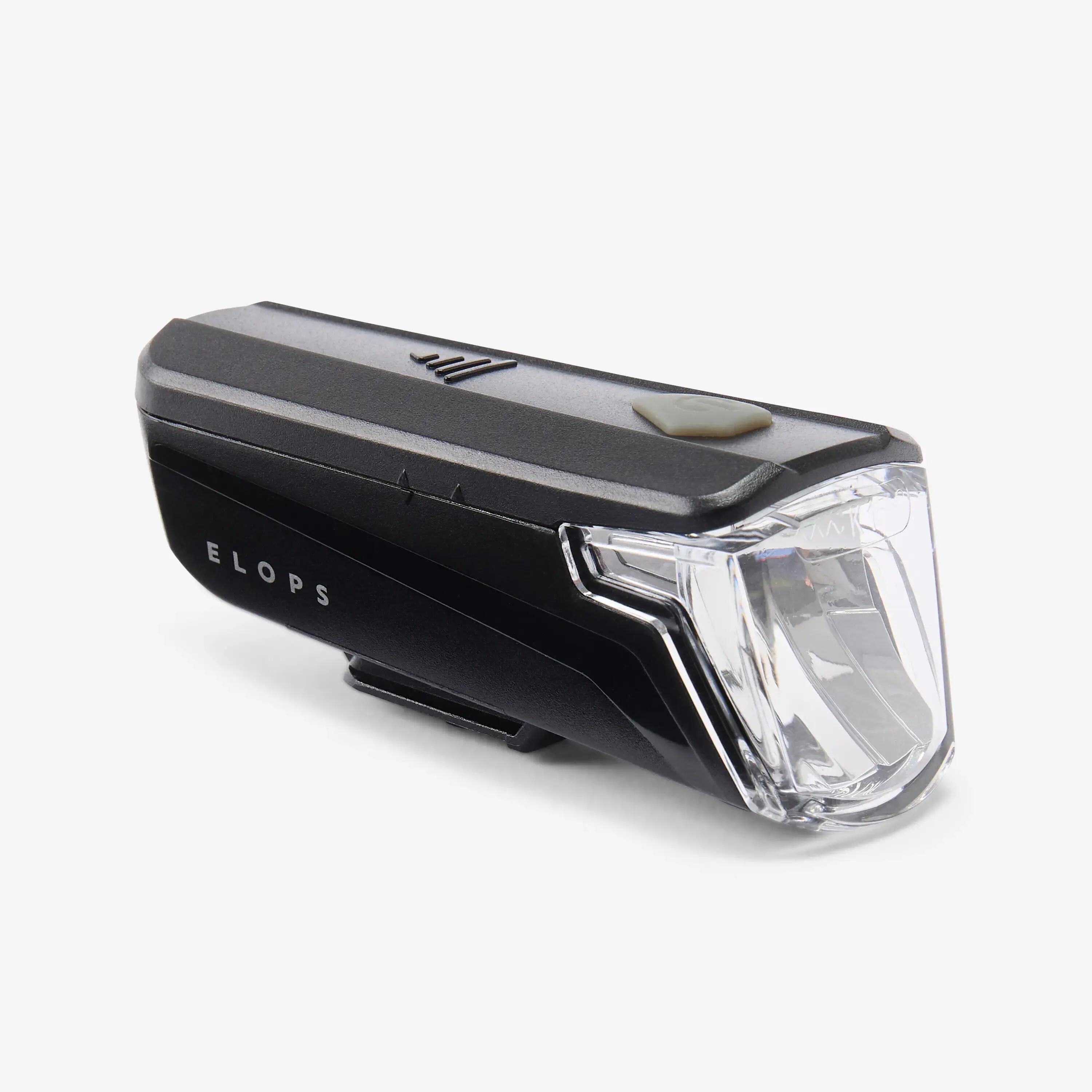 Waterproof front and rear battery-powered LED bike light set 5/7