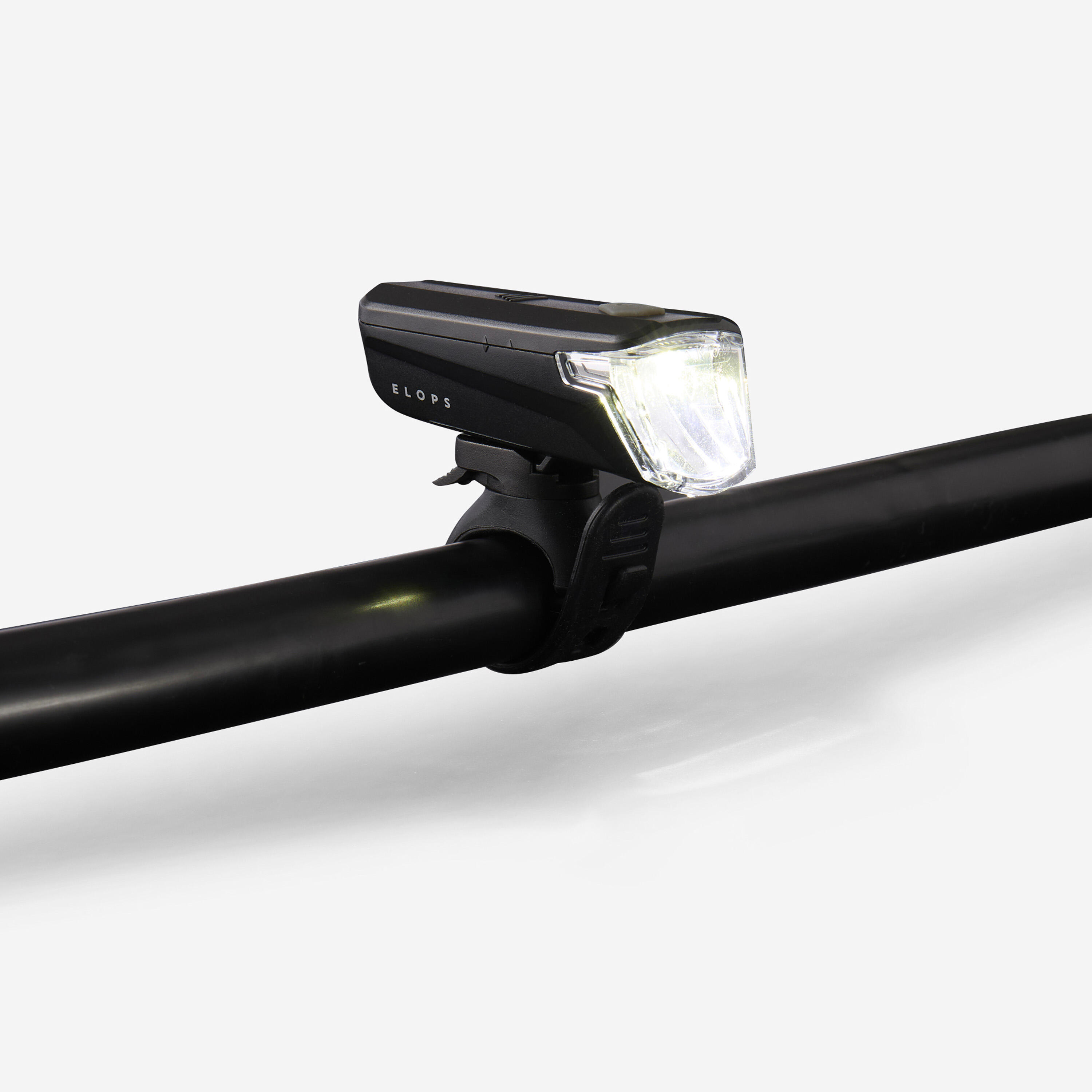 LED Battery Bike Light Set - ST 110 - DECATHLON