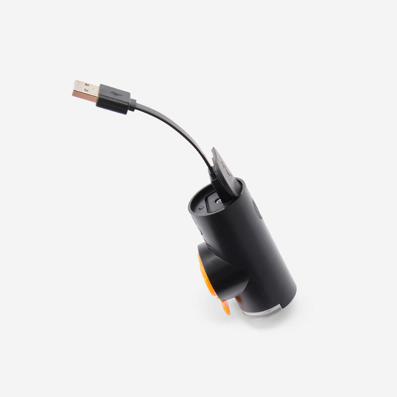 Lampka rowerowa przednia Elops FL 510 USB
