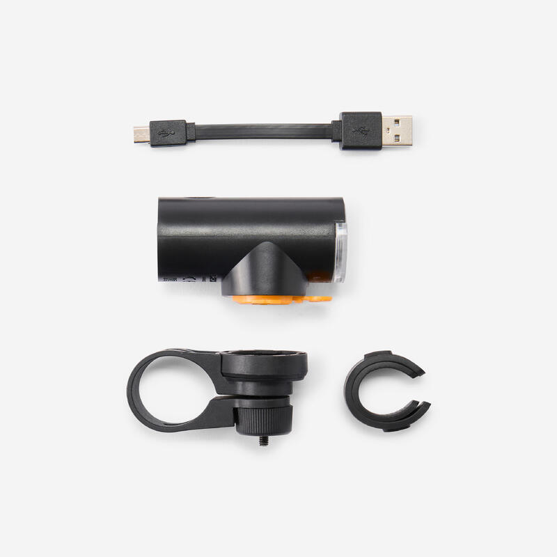 Lampka rowerowa przednia Elops FL 510 USB