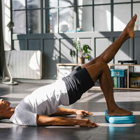 6 cm Thick Pilates Foam Balance Pad - Blue