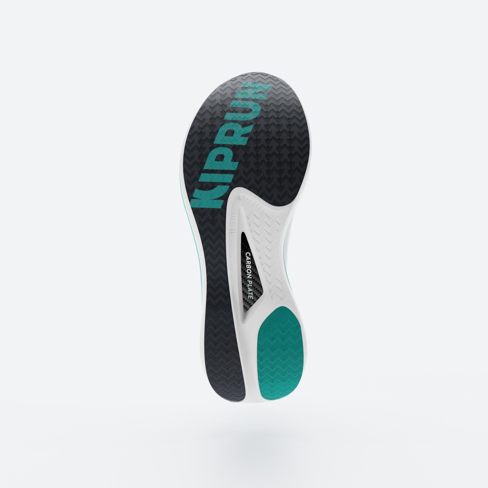 Chaussures de Running avec plaque Carbone Homme, Kiprun Kipstorm Challenger gris 5/17