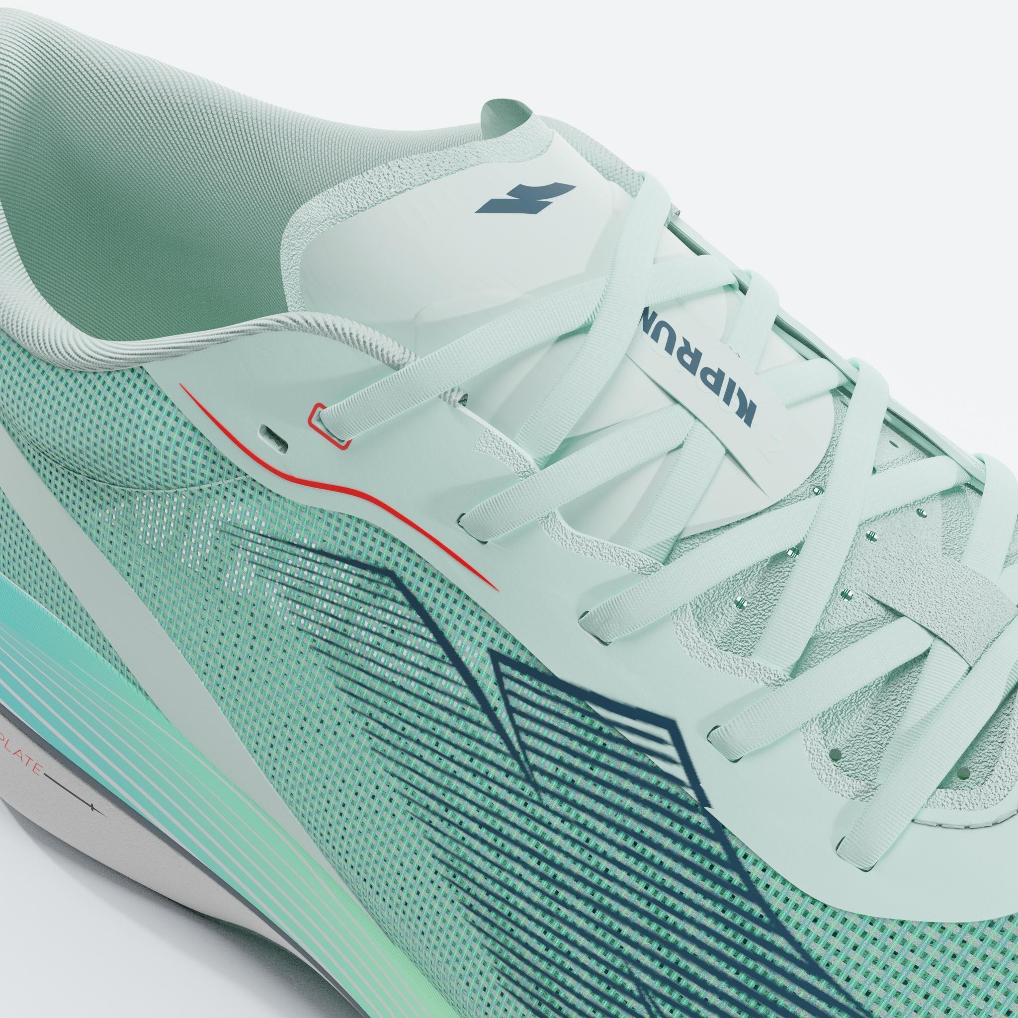 Scarpe running uomo KD 900X.2 con placca in carbonio verdi 8/9