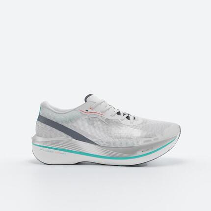 Chaussures de Running avec plaque Carbone Homme, Kiprun Kipstorm Challenger vert