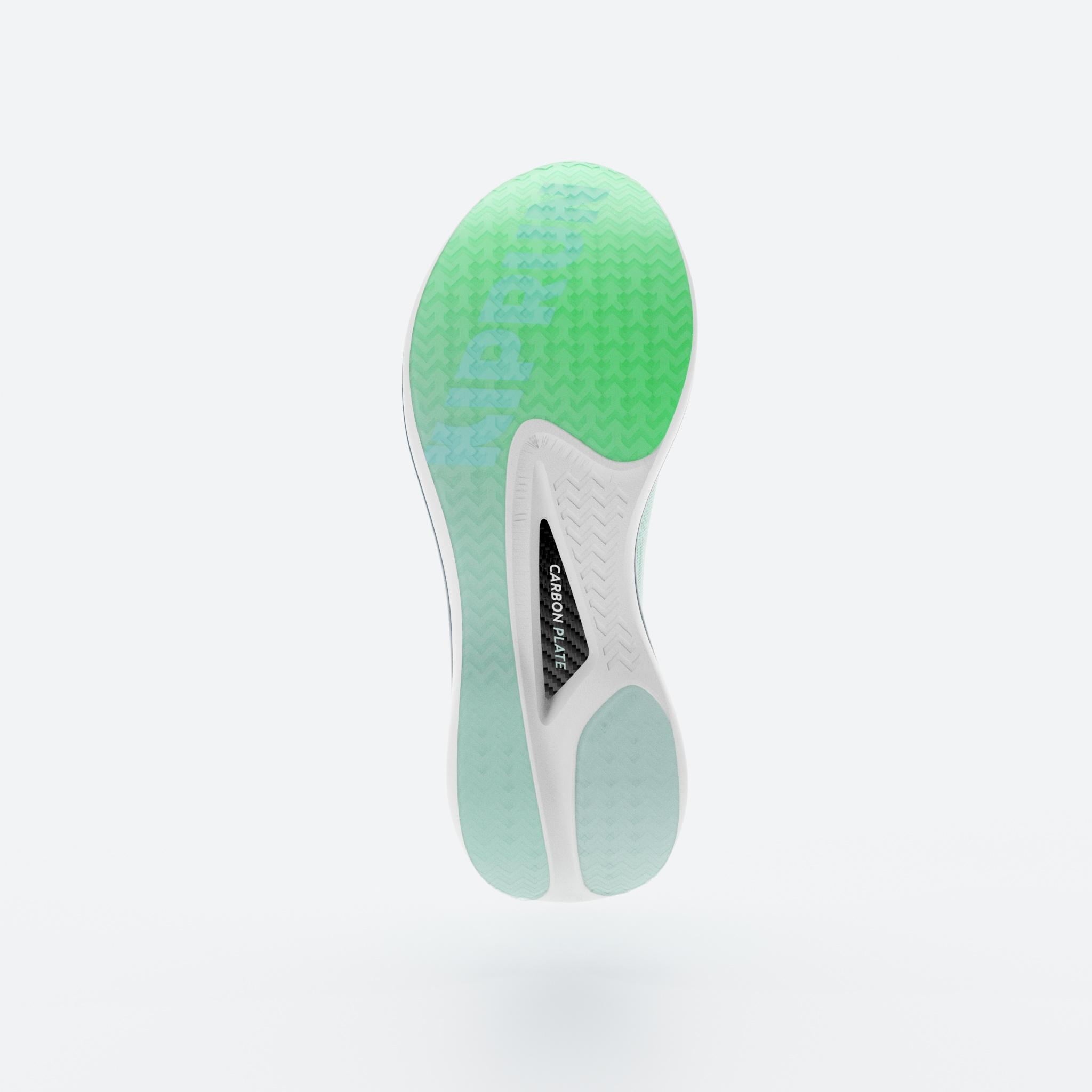 Scarpe running uomo KD 900X.2 con placca in carbonio verdi 6/9