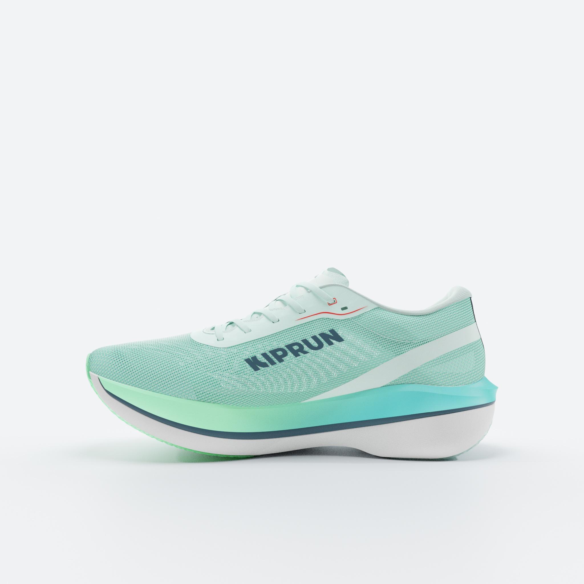 Scarpe running uomo KD 900X.2 con placca in carbonio verdi 3/9