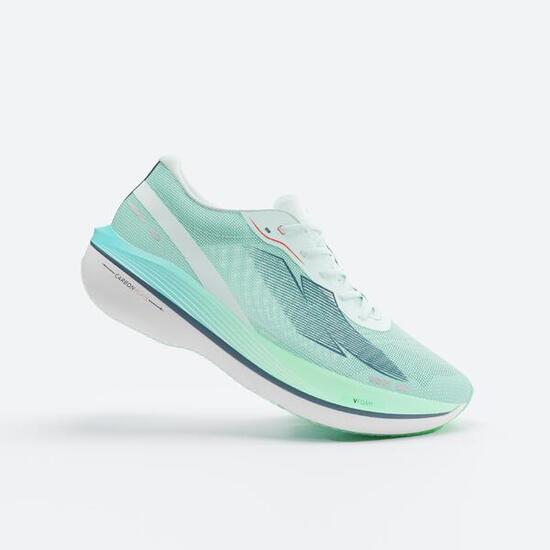 Scarpe running uomo KD 900X.2 con piastra in carbonio verdi