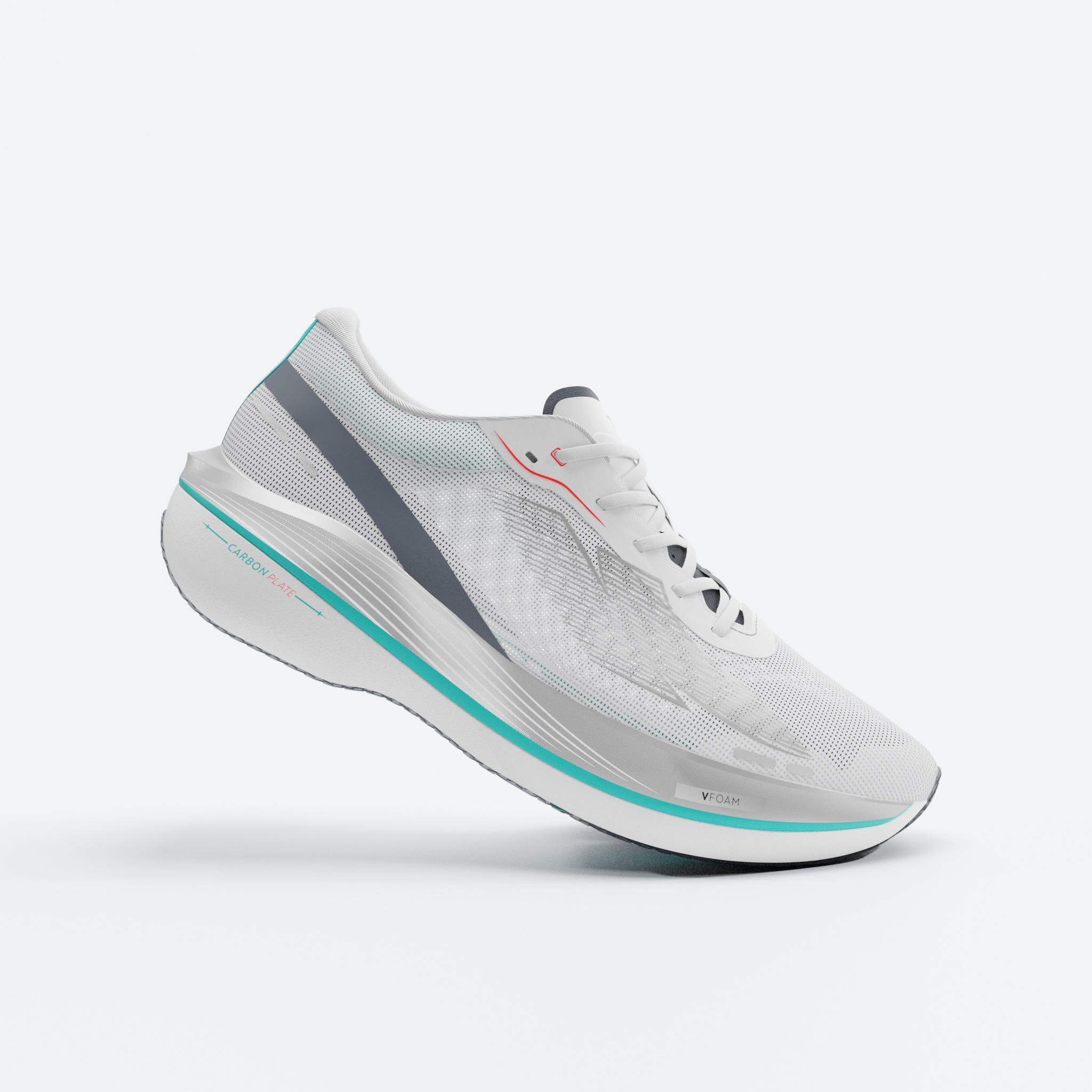 KIPRUN Scarpe running uomo KD 900X.2 con placca in carbonio grigie