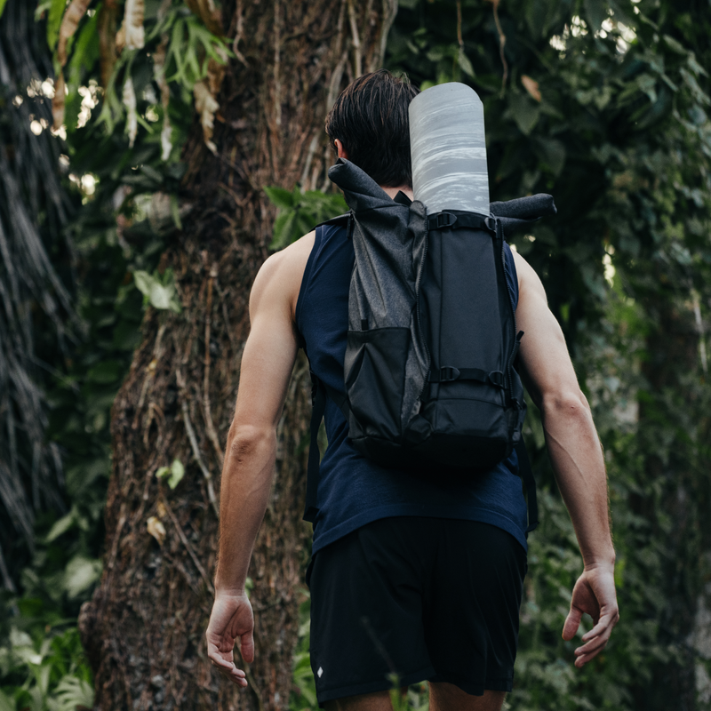 Sac de transport de yoga imperm??able avec design facile d'acc??s et sangles per