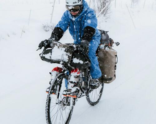 Faire du vélo en hiver : les conseils d'un pro