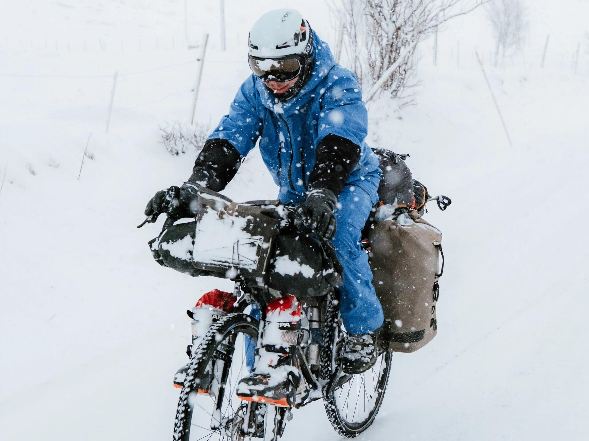 Faire du vélo en hiver : les conseils d'un pro