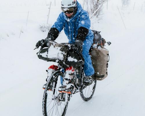 Faire du vélo en hiver : les conseils d'un pro