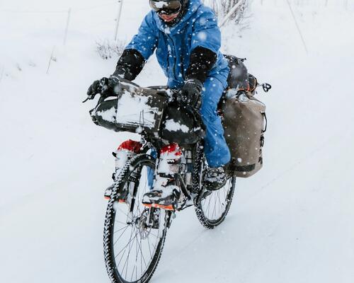 Faire du vélo en hiver : les conseils d'un pro