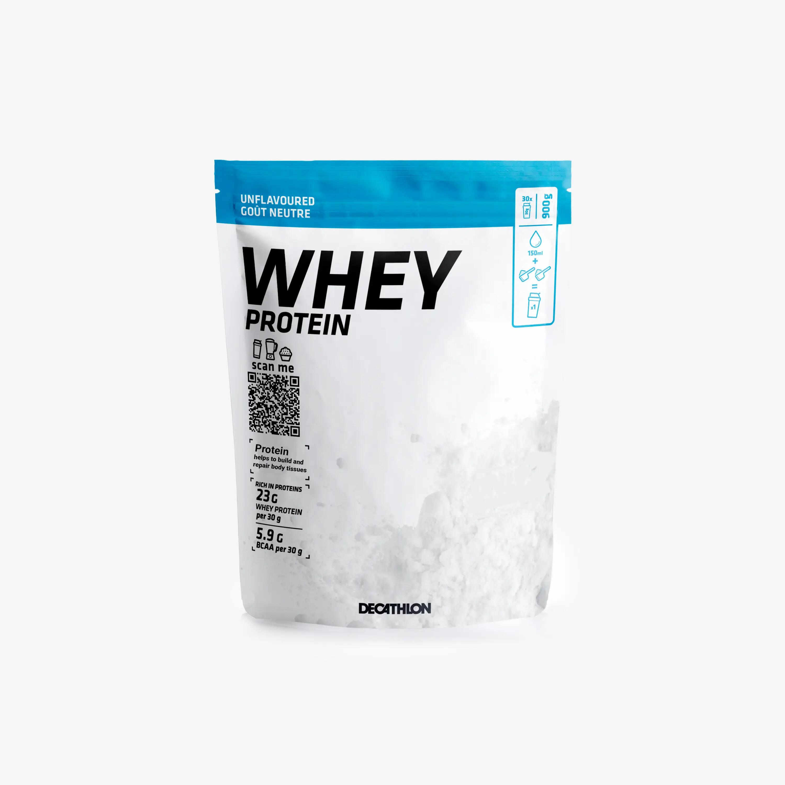 Proteína Whey sabor neutro 900 g 5/16