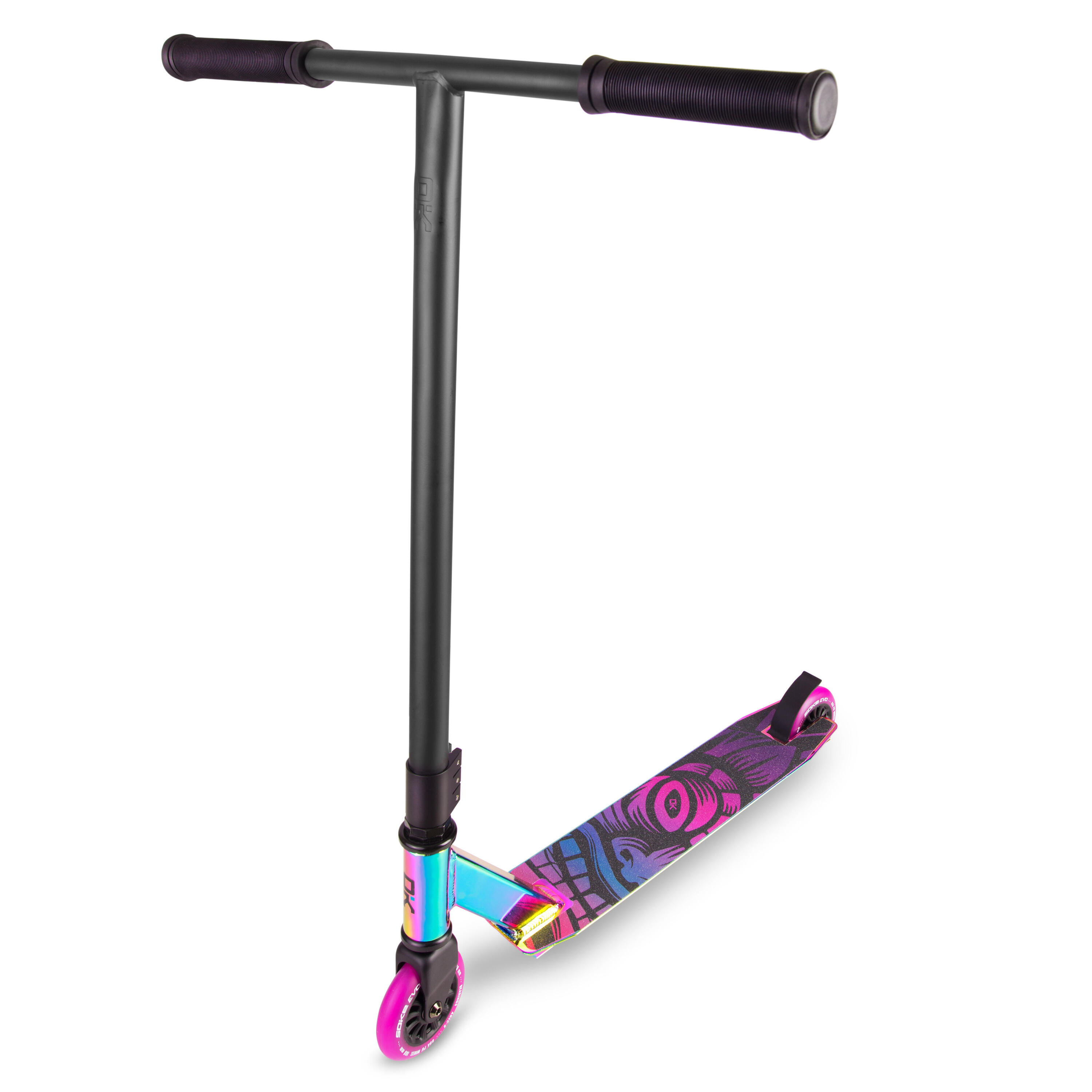 Hulajnoga wyczynowa Soke EVO Street black neochrome 3/11