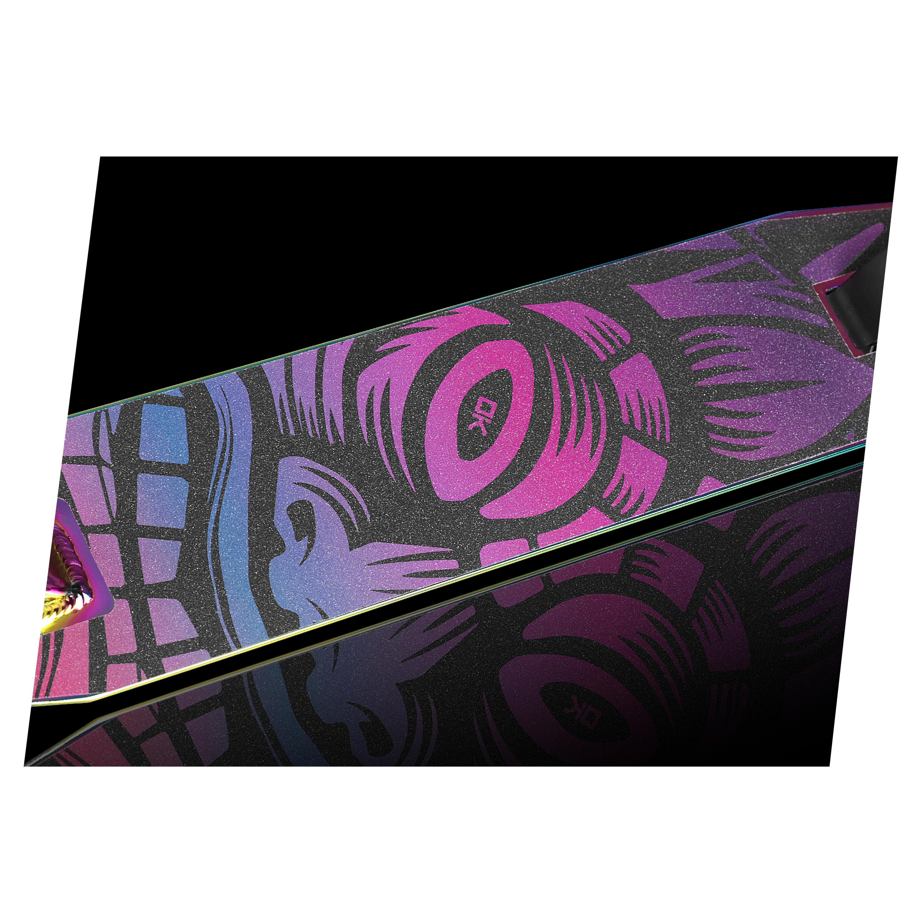 Hulajnoga wyczynowa Soke EVO Street black neochrome 8/11