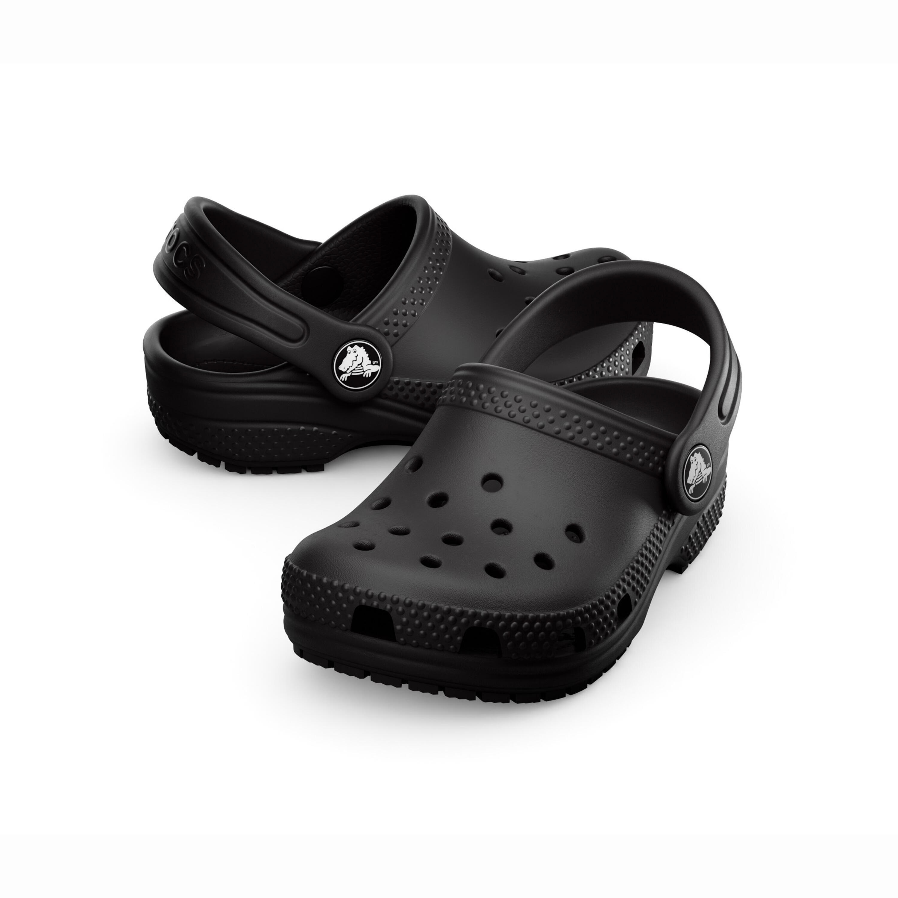 Sabot bambino Crocs CLASSIC CLOG neri CROCS Decathlon